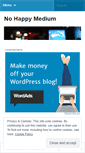 Mobile Screenshot of nohappymedium.com